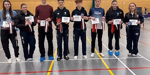 Area 12 Winter Triathlon Qualifier