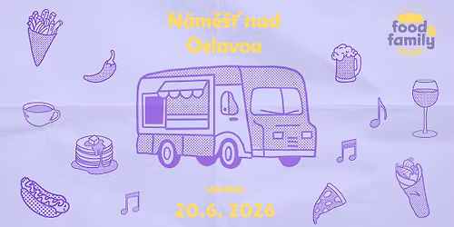 Food & Family Festival v N\u00e1m\u011b\u0161\u0165 nad Oslavou