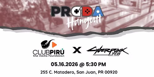 PRGDA Hangout - Giveaway & Cyberpunk TCG Demo!