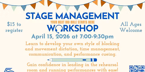 Stage Management Workshop