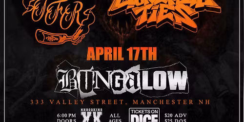 FURY OF FIVE & BRICK BY BRICK with PRICE OF FEAR, TFR & CONCRETE TIES