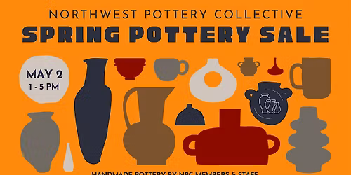 Spring Pottery Sale