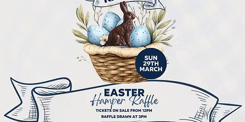 Easter Chocolate Raffle