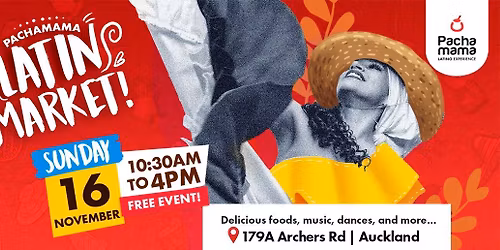 Pachamama Latin Market