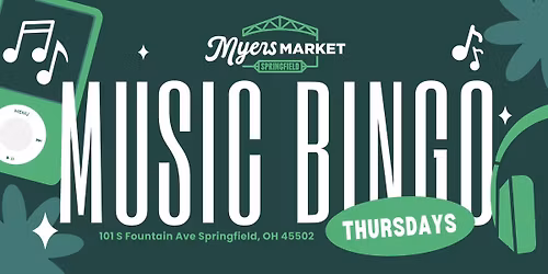Music Bingo with The Tunnel and DJ Krisco!