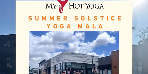 Summer Solstice Yoga Mala