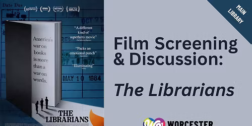 Film Screening & Discussion: The Librarians