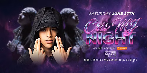 CRIS MJ NIGHT  @ CLUB 1200 LOUNGE IN BAKERSFIELD 18+