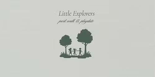 Little Explorers Park Walk & Play Date at Hope Park, Frisco