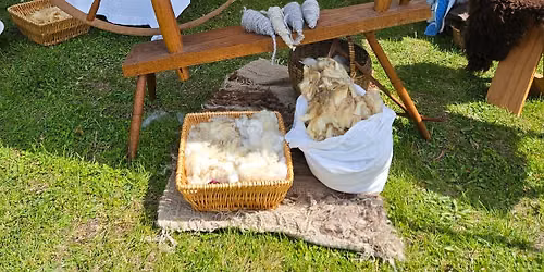3L&S Preserving Heritage Ways @ Auglaze Village Fiber Arts & Antique Tractors!