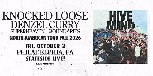 Knocked Loose and Denzel Curry