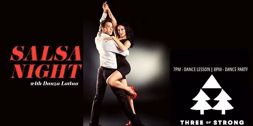 SALSA NIGHT | with DANZA LATINA | SALSA LESSON & LATIN DANCE PARTY