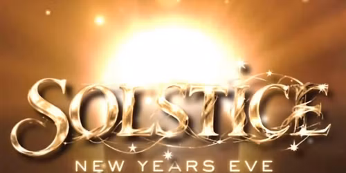 Solstice - A New Year\u2019s Eve affair of distinction.