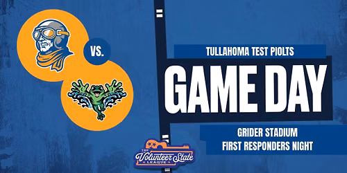 First Responders Night: Flyin' Frogs vs Test Pilots