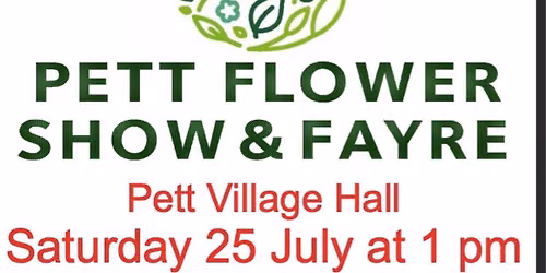 Pett Flower Show and Show 