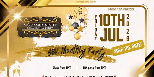 M\u00d3 KAMBA NIGHT | SALSA\/BACHATA\/KIZOMBA MONTHLY PARTY