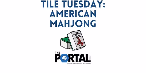 Tile Tuesday: American Mahjong Open Play