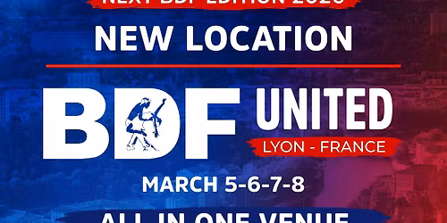 BDF BRAZILIAN DANCE FESTIVAL UNITED 2026 LYON FRANCE