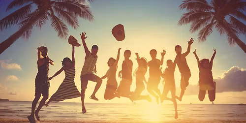 Beach Day Social: Sun, Fun & New Friends