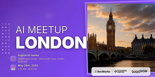 Mindstone London May AI Meetup