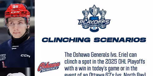 Ottawa 67s vs. Brantford Bulldogs