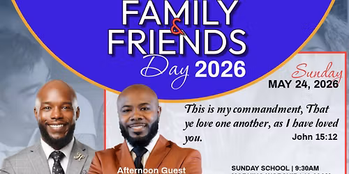 Family & Friends Day