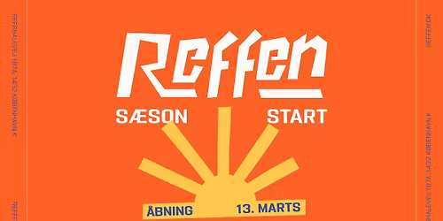\u00c5BNINGSWEEKEND P\u00c5 REFFEN
