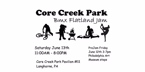 Core Creek Park Flatland BMX jam