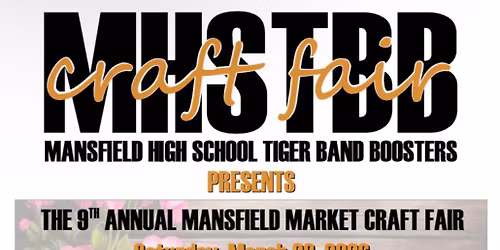 The 9th Annual Mansfield Market Craft Fair