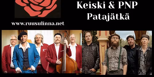 Ruusulinnassa KEISKI & PNP ja PATAJ\u00c4TK\u00c4     Tanssikurssi FUSKU ALKEISJATKO 2