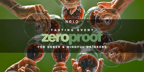 Guided Non-alcoholic Tasting Event | Find Your Booze-free Go-To