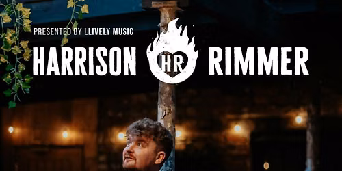 Harrison Rimmer live at Leith Depot, Edinburgh