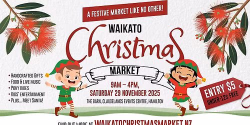 Waikato Christmas Market 2025