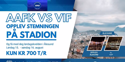 AaFK \ud83c\udd9a VIF: Felles tur for VIF og AaFK-supportere