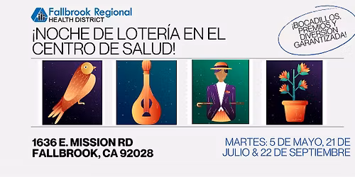 \u00a1Noche de Loter\u00eda en el Centro de Salud!