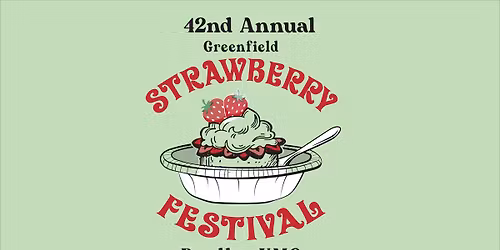 Greenfield Strawberry Festival at Bradley UMC
