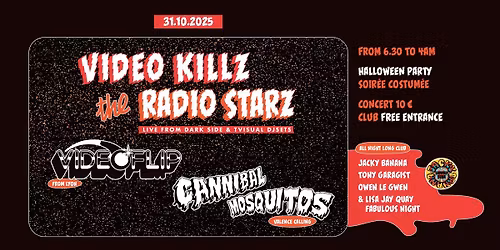 HALLOWEEN - VIDEO KILLED THE RADIO STARZ