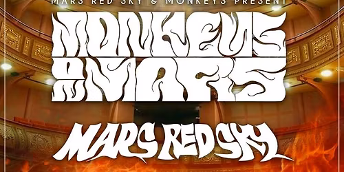 Nuit du M\u00e9tal #2 - Monkeys on Mars (Mars Red Sky + Monkey3)