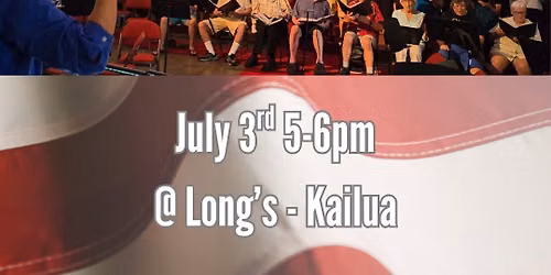 Patriotic Sing-Along!