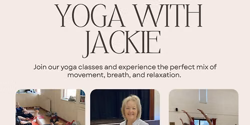 Yoga with Jackie at Kewstoke