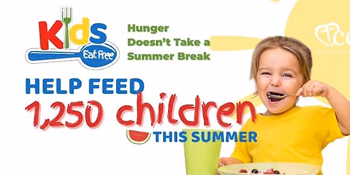 CCA Kids Eat Free event at Cerulean Blue