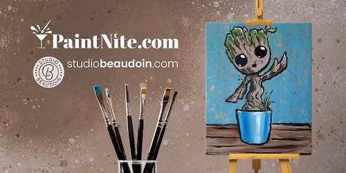 Paint Nite: Vincent Van Groot