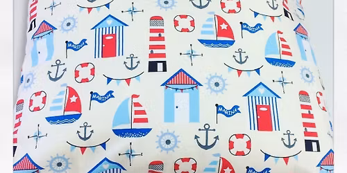 Quick cushion cover workshop