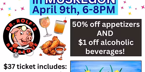 PAINT N' SIP AT DR. ROLF'S - MUSKEGON