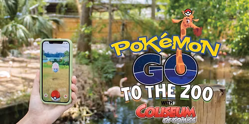 Pok\u00e9mon GO to the Jacksonville Zoo and Botanical Gardens!