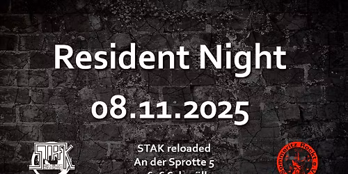 Resident Night | STAK reloaded