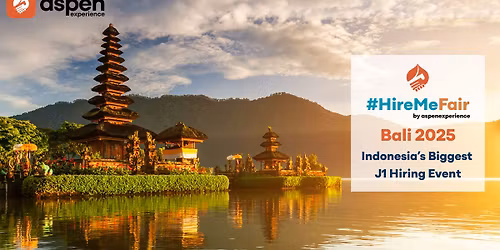 #HireMeFair Bali 2025