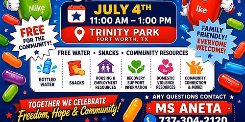 Mike & Ike July 4th Community Celebration