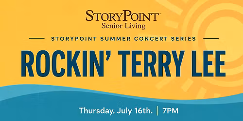Summer Concert Series | Rockin\u2019 Terry Lee