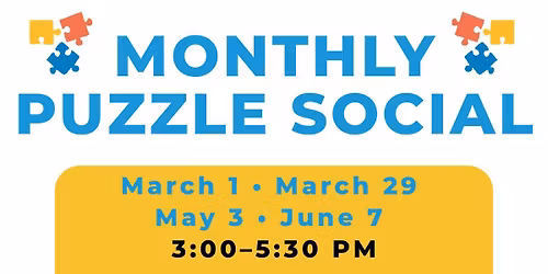 Puzzle Social at Relish Food Hall